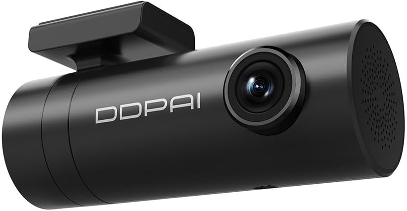 Close-up of DDPAI Mini Pro Dash Camera