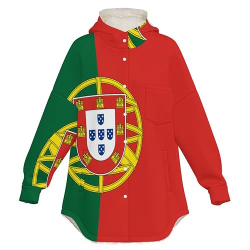 Sweat à capuche oversize portugais idéal pour les soirées fraîches - 4