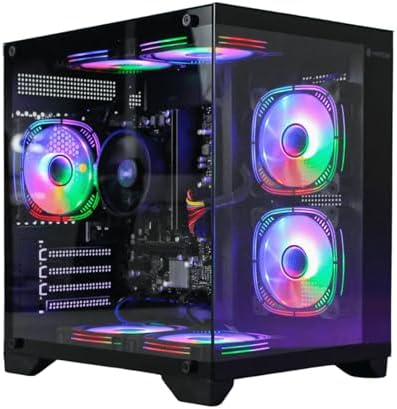 PC Gamer Ryzen 5 5600GT, 16GB DDR4, SSD 480GB, 500W 80 Plus, Wind...