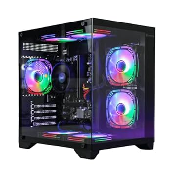 PC Gamer Ryzen 5 5600GT, 16GB DDR4, SSD 480GB, 500W 80 Plus, Windows 11 Pro, PCGT10-E