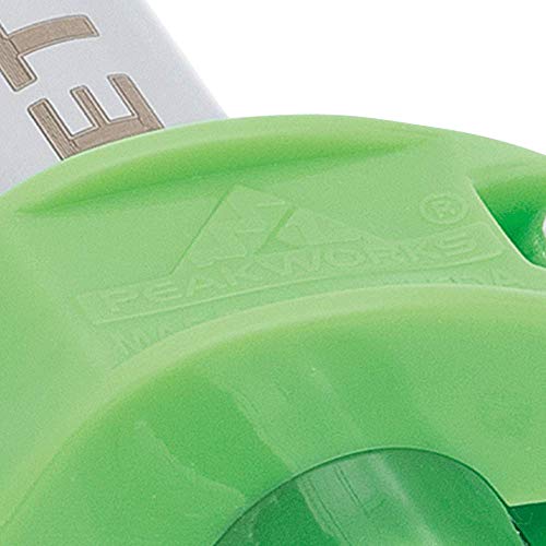 Image of Peakworks Tool Tethering System, 5 /8 inch Round Clamp, HDPE, Green, V8561201