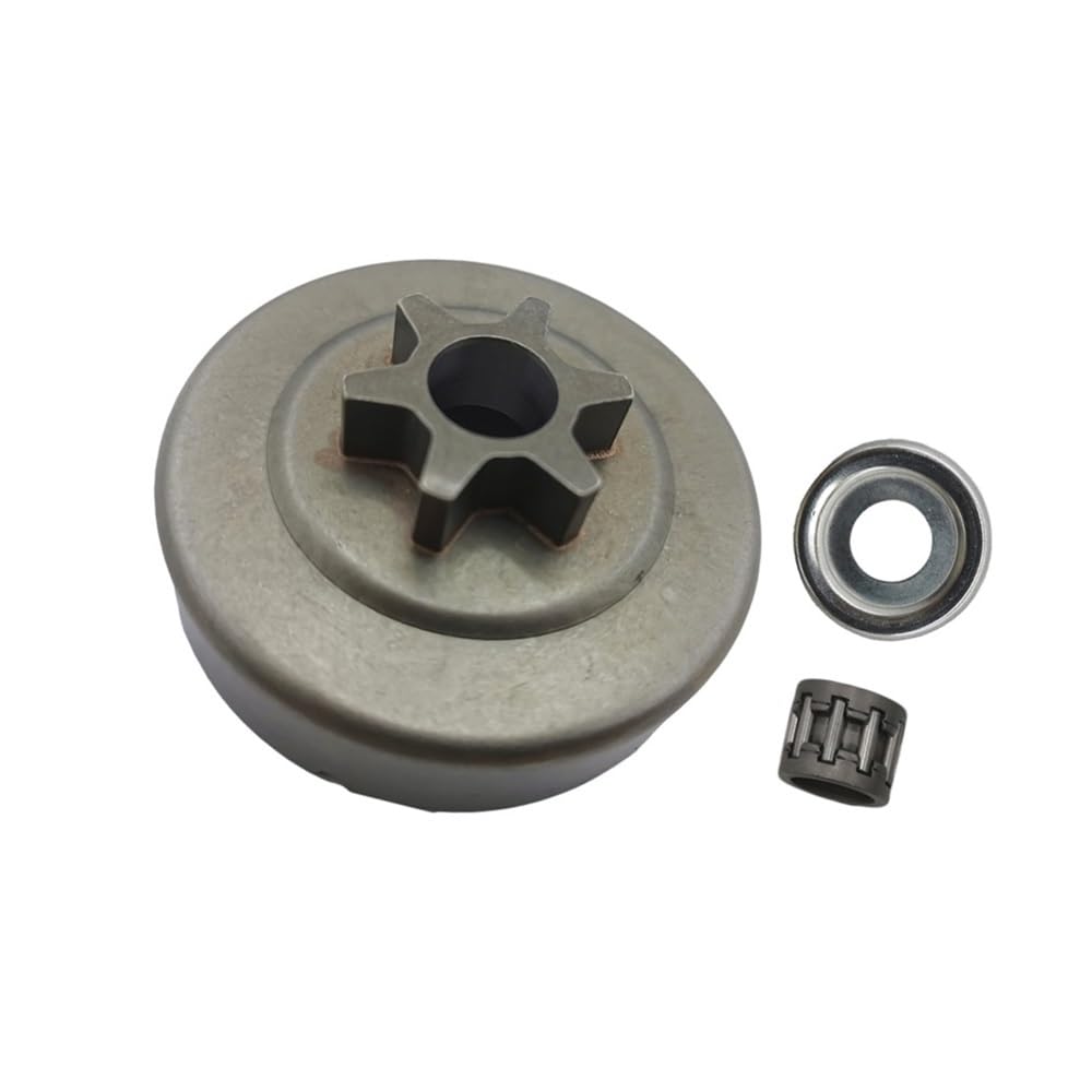 Oglozabp One Color Clutch Drum Spur Chain Sprocket 6T And Needle Bearing Fit For Ms180 Ms170 018 017 Chainsaw Part