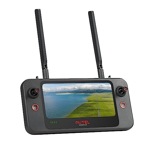 Autel Robotics Smart Controller Se For Evo Ii V3 Series, 6.4” 2340X1080 Resolution 800Nit Touch Screen, 9.3 Miles Transmission, 3H Battery Life, 3Rd-Party Apps Supported, V3 Series Uva Supported Only, Compatible With Evo 2 Pro V3, Evo Ii Pro Rtk V3, Evo Ii Pro Enterprise V3, Evo Ii Dual 640T V3, Evo Ii Dual 640T Enterprise V3, Evo Ii Dual 640T Rtk V3 #TOP18
