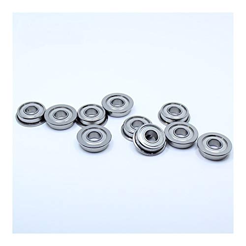 SUOFEILAIMU F698ZZ Deep Groove Ball Bearing ABEC-5 Flanged Ball Bearings F698Z F698 ZZ F619/8ZZ (10PCS) 8196 mm