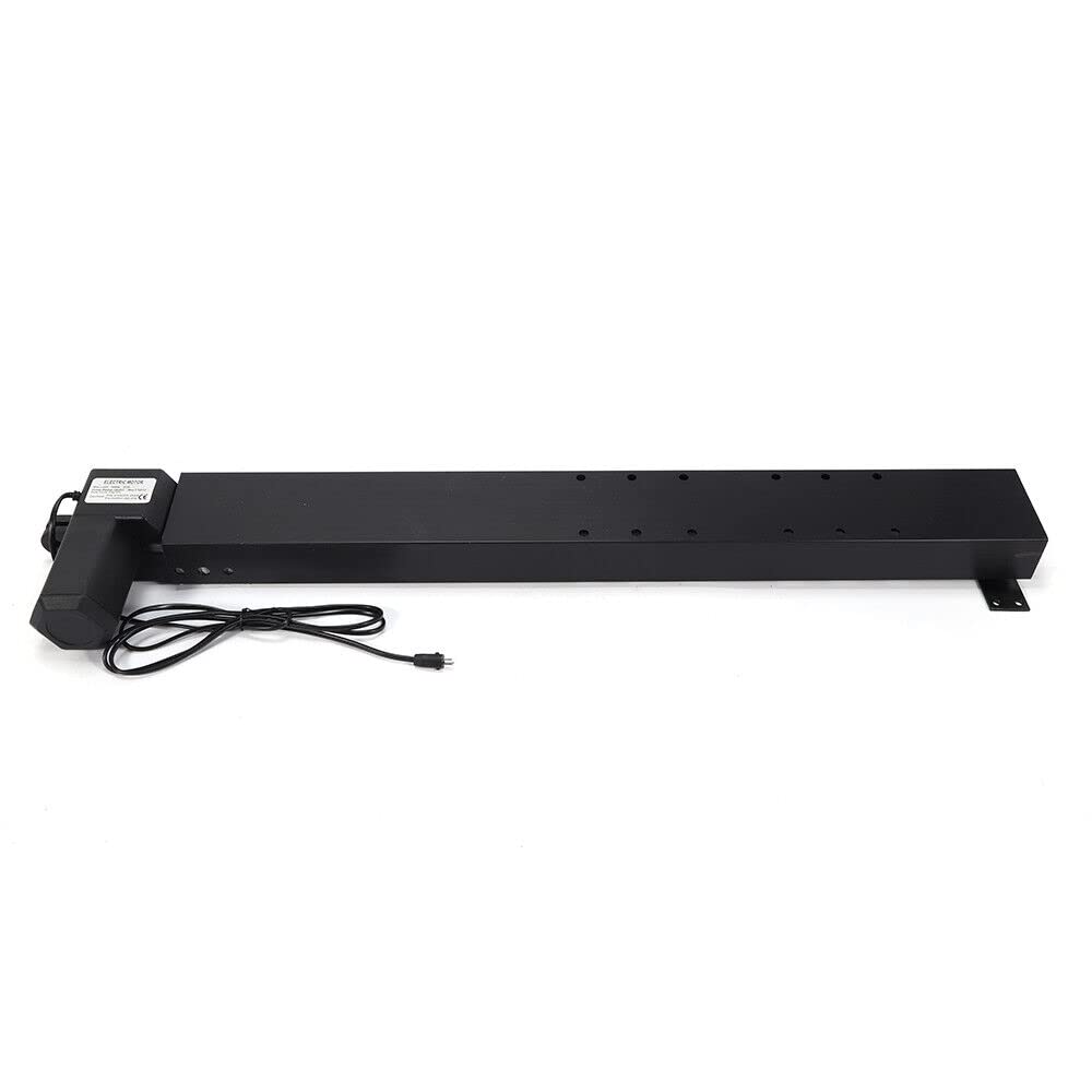 TV Lift Kit,soporte de TV motorizado con mando a distancia,diseño compacto, ajustable,altura regulable para televisores de 26 a 57pulgadas,1000 N/80 kg de capacidad de elevación máxima