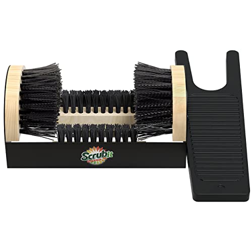 Consejos y reviews para comprar Vaquero pull and que Puedes comprar On-line. 30 SCRUBIT - cepillo para polvo raspador de botas y gato para botas - Removedor de botas para zapatos y botas de vaquero, limpiador y extractor de botas para todo tipo de clima,...