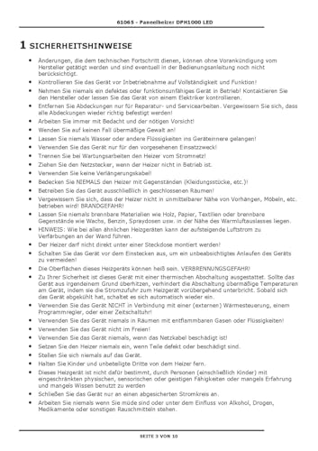 Standpaneelheizer Heizer Heizung Heizkörper Elektroheizer mit LED Anzeige & Raumtemperaturkontrolle weiß 230V 500/ 1000 Watt-7