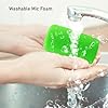 LEFXMOPHY SM7B Windshield For Shure SM7B SM7dB Vocal Microphone Pop Filter Wind Foam RK345 Pop Filter Replacement Green Wind Cover #3
