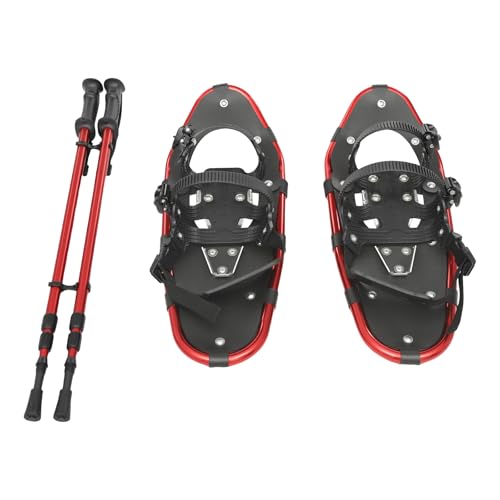 All-Terrain Snowshoes with Poles and Carrying Bag