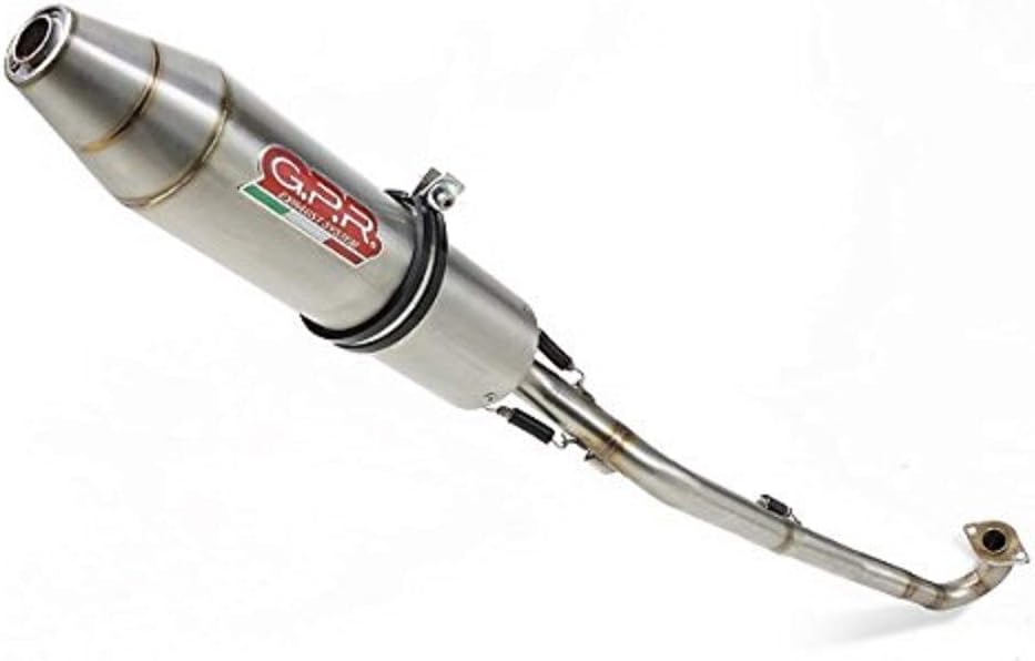GPR Italy Complete Exhaust Approved GPR Cobra 400 (MOTOBIONISCS) Deeptone Atv CO.ATV.37.DEATV