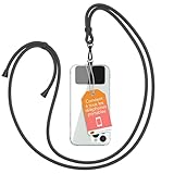 POCHETTE POUR TÉLÉPHONE PORTABLE À PORTER EN BANDOULIÈRE : Désormais, vous avez votre smartphone autour du cou à tout moment. Pour toutes les situations de la vie courante : au travail, en week-end, pour faire du sport ou du shopping ou à un festival