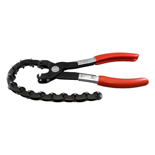 Cal-Van Tools 764 Exhaust Tail Pipe Cutter , Red