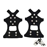 Shoe Grips on Bottom of Shoes,Spikes,crampons for Boots