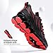 Men's Running Shoes Breathable Mesh Trail Runners Fashion Blade Sneakers Non Slip Gym Sport Trainer Casual Athletic Walking Shoes