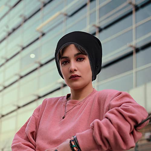 YIJU Térmico aquecedor pescoço tubo cachecol tubo leve ouvido aquecedor cachecol unissex bandana hea