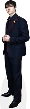 Celebrity Cutouts Bang Chan Suit Mini Size Cutout