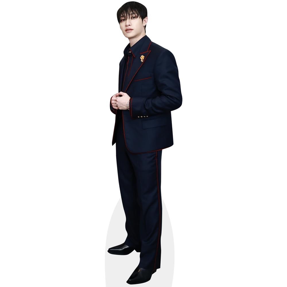 Celebrity Cutouts Life Size Cutout Bang Chan (Suit)