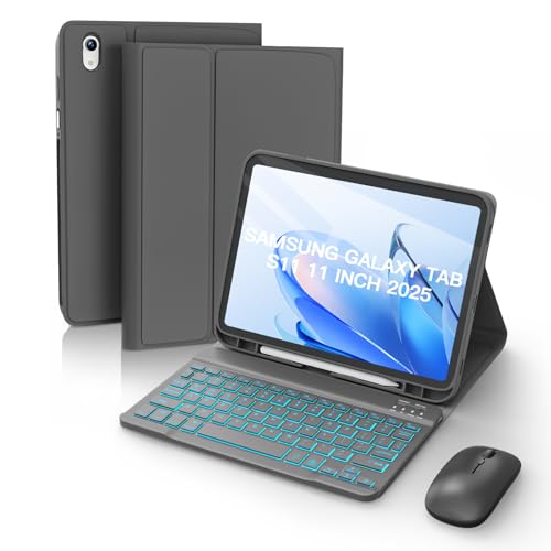 RAYMCRAFT Keyboard Case for Samsung Galaxy Tab S11 11-inch...