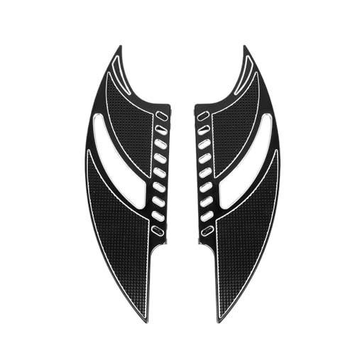 Pédales de moto en alliage robuste pour routières Harley Davidson