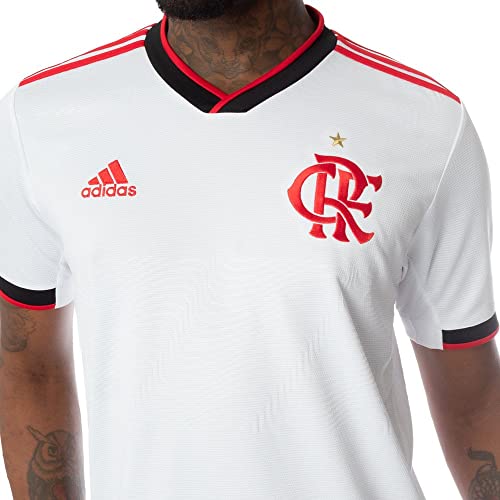 Camisa 2 CR Flamengo 22/23 - Branco adidas H18341 (M)