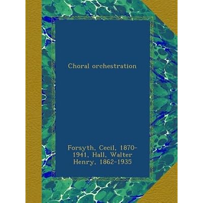 Choral orchestration