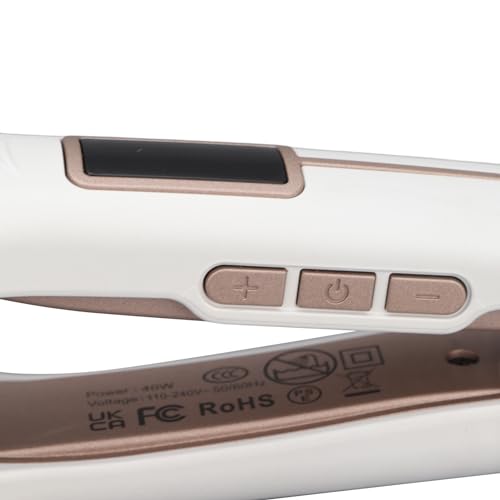 Plancha de cabello profesional, calentado rápido, liviana miniatura 7