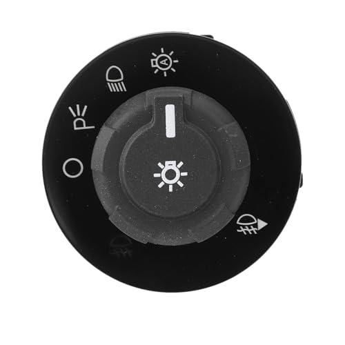 Tbest Interrupteur de Commande de Phare Antibrouillard, Pratique, sécurité Améliorée, Remplacement de Phare pour Camion F450 F550