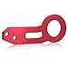 yunanwa Rear Tow Towing Hook for Universal Car Auto Trailer Ring Aluminum Alloy (Red)