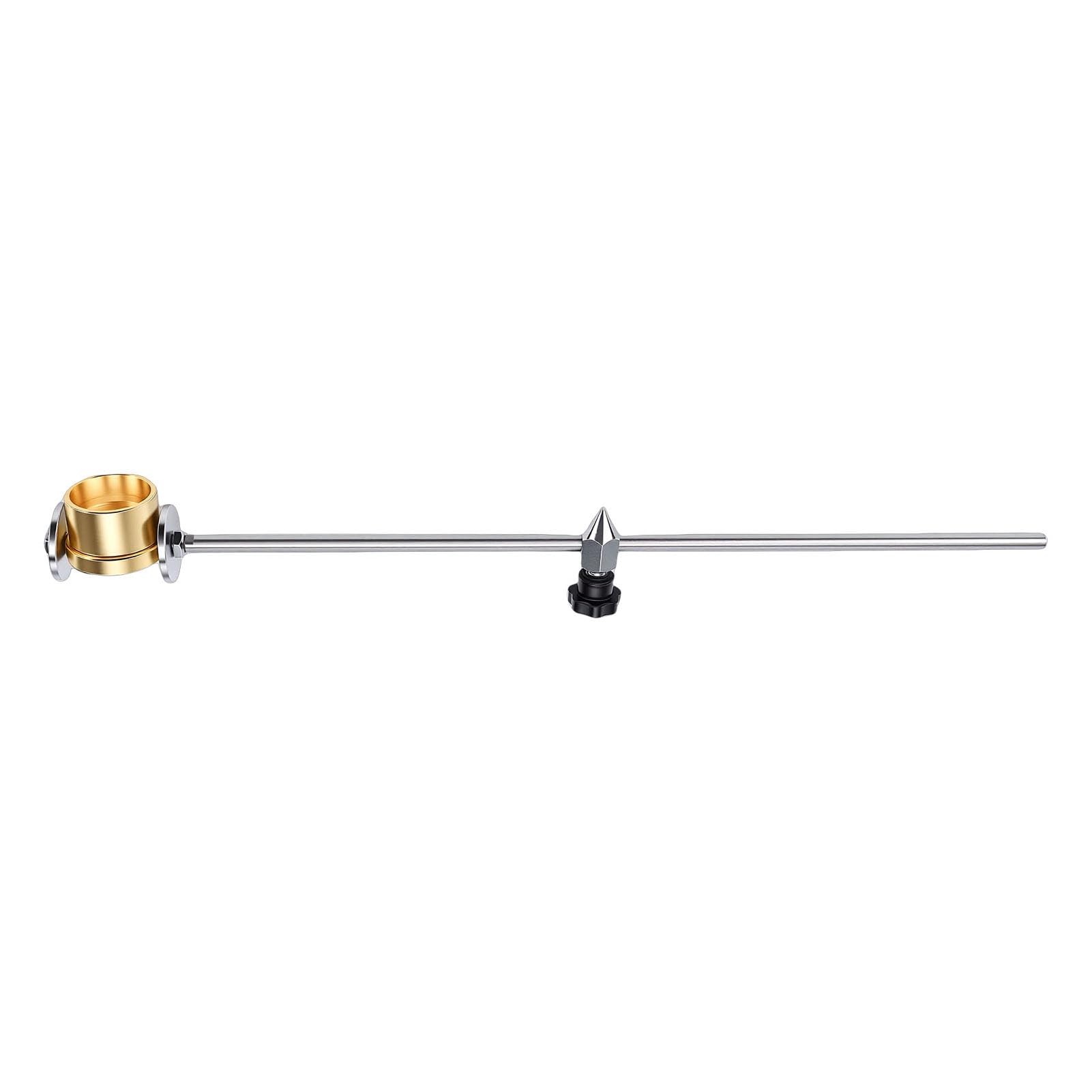 Guide Cercle Torche Coupe, Compas Inoxydable Réglable pour P80, Outil