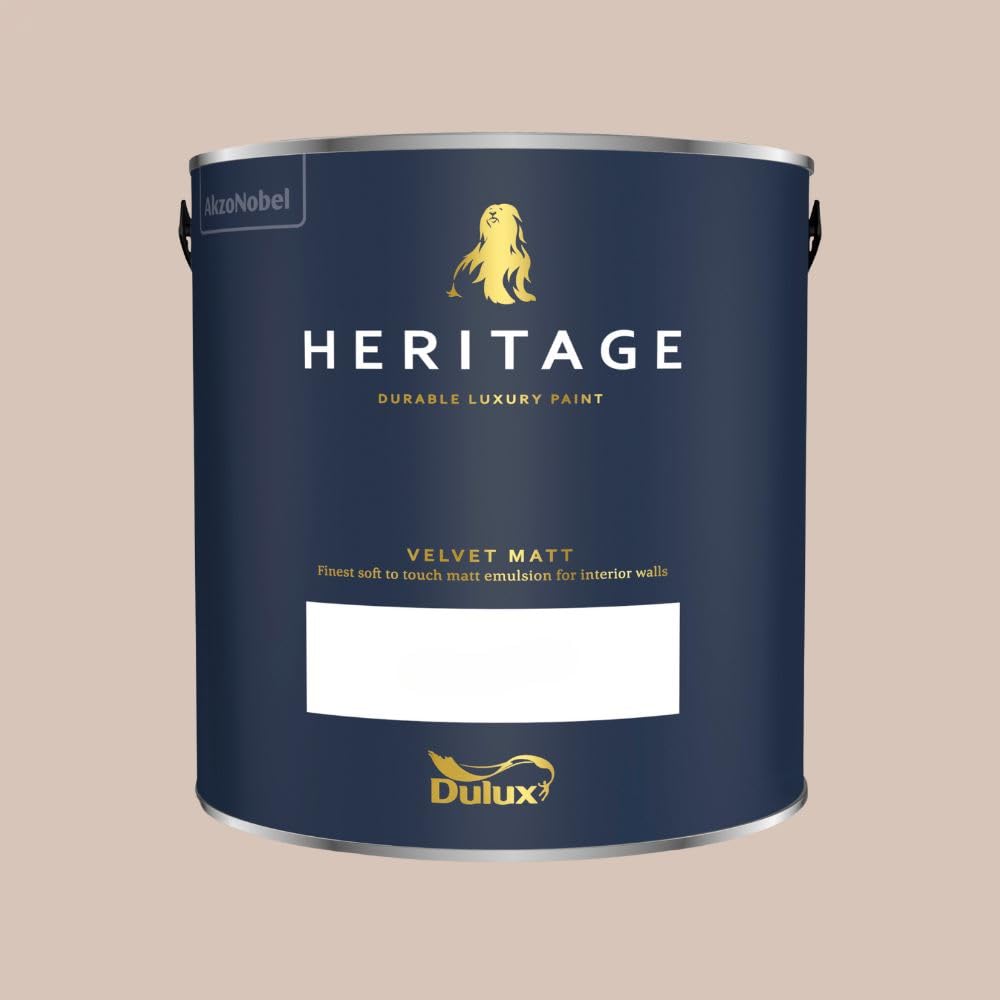 DULUX TRADE HERITAGE MATT BISCUIT BEIGE 2.5L