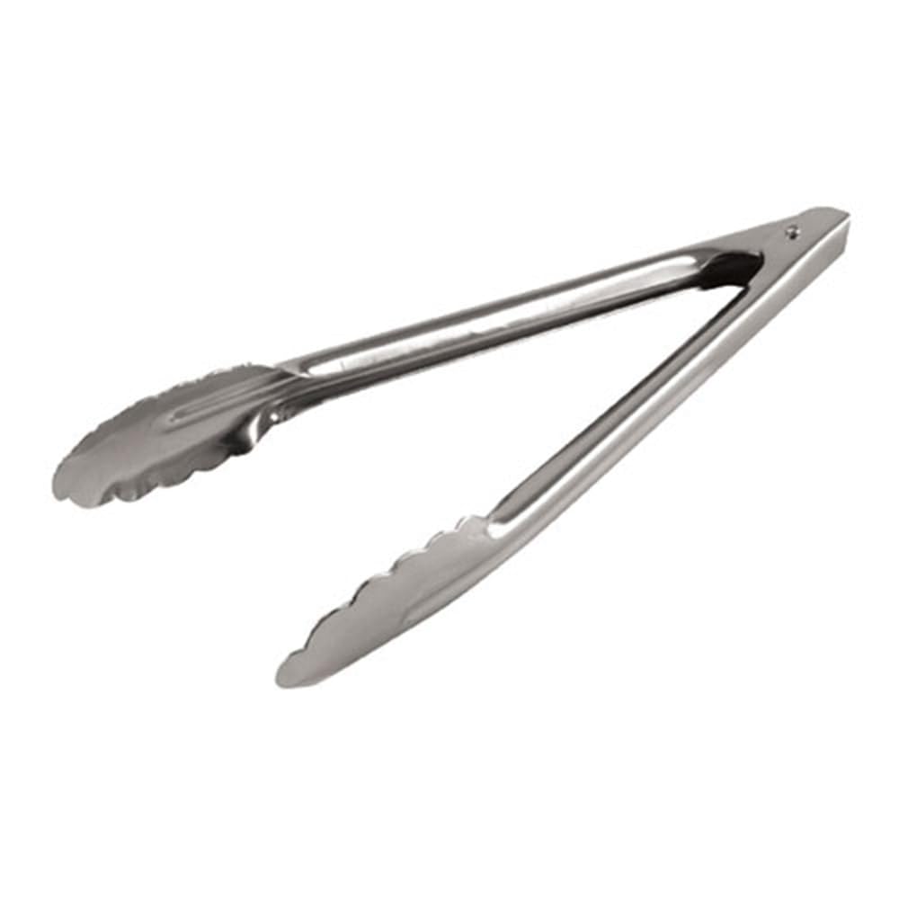 Adcraft XHT-12 30 cm długości, bardzo ciężka szczypce użytkowe ze stali nierdzewnej
