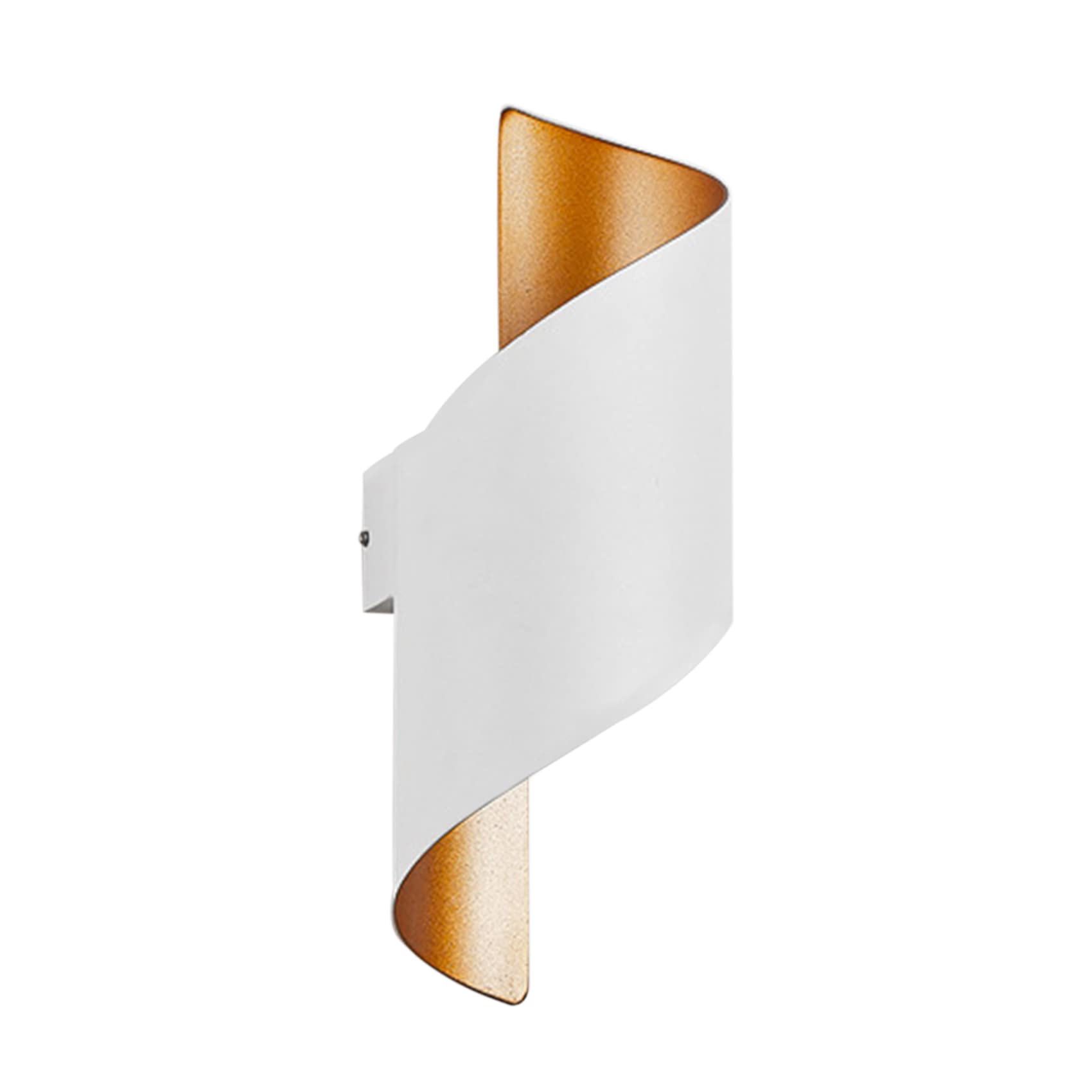 Applique da Parete LED Su e Giù IP65 per Interno ed Esterno, Bianco | Lampada da Esterno Alluminio 10W Impermeabile, per Soggiorno Camera da Letto Bagno Corridoio Scala Portico Terrazza Giardino