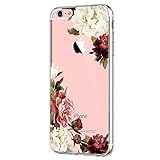 🌈 Hochwertiges TPU: Flexibles, dünnes und leichtes iPhone 6/ iPhone 6S Case aus hochwertigem TPU. Flexibles TPU-Gehäuse ermöglicht eine einfache Installation und Entfernung vom Telefon.