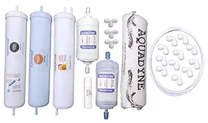 Aquadyne RO Filter Kit for Service of Kent Grand/Kent Grand +