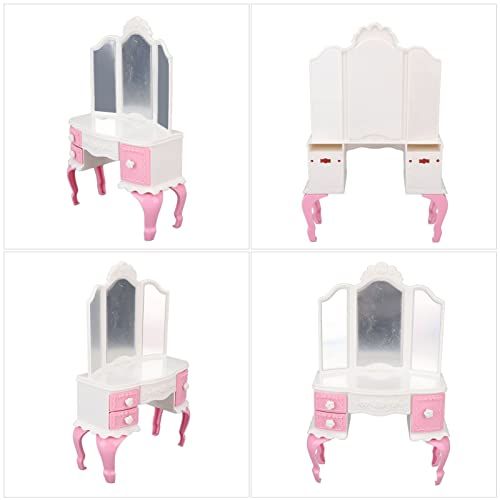 Casa de bonecas conjunto de banheiro mini conjunto de móveis de casa 1/12 casa de bonecas mini alta