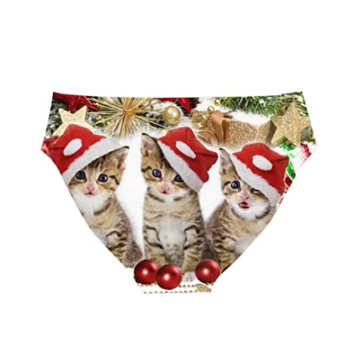 Image of Dellukee Sexy Women Underwear Briefs Breathable Hipster Panty White Alpaca Print