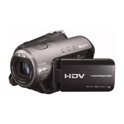 Sony HDR-HC3 miniDV Camcorder Cover