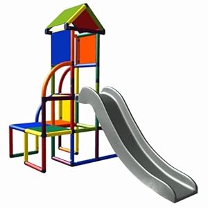 Move and stic Toni Spielturm mit Rutsche