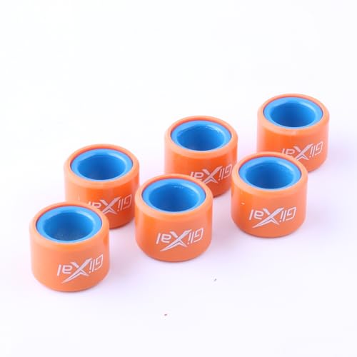 Image of Glixal 20X15mm High Performance Racing Variator Roller Weights Set For Honda PCX 125 150 Polaris RZR 200 SYM SUZUKI KYMCO VESPA Scooter Quads ATV UTV (9 Gram)