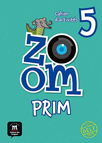 Portada de Zoom prim 5. Cahier d'activités