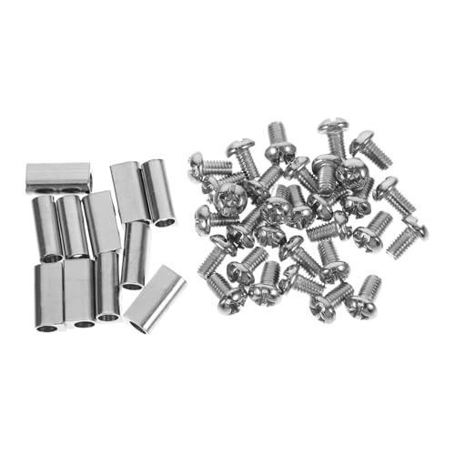 Homoyoyo 10pièces -fils à Double Fer Réglables Pour Fixation Sécurisée De Luminaires Et Industriels Lot