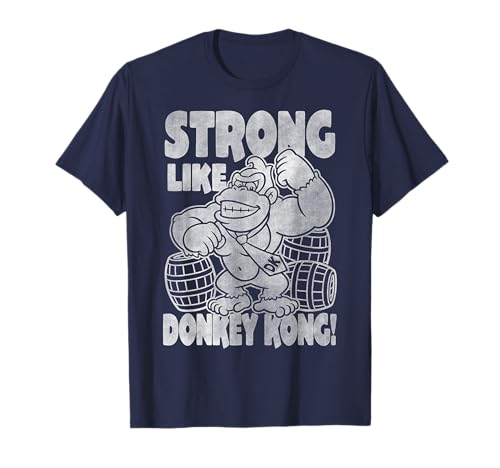 Nintendo Donkey Kong Super Strong Vintage Graphic T-Shirt T-Shirt