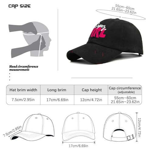 Super Girl Womens Baseball Hat Hiking Cap for Men Tennis Hats Quick Dry Sun Visor Hat4