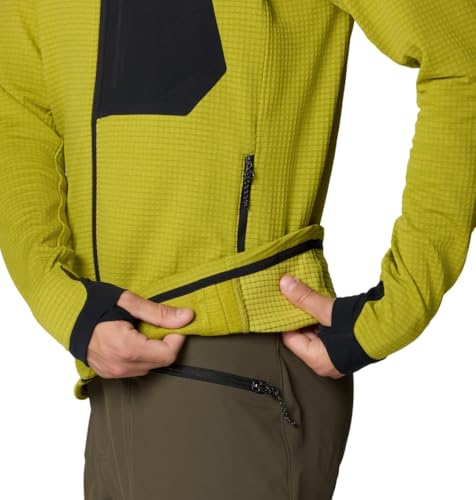 Image of Mountain Hardwear PolartecA Power Grida ¢ Full Zip Hoodie