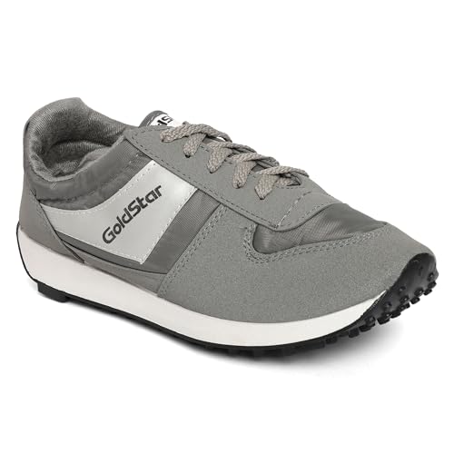 Image of GOLDSTAR 602 Men's Stylish Casual Sneakers Shoes | Lace-Up Lightweight Sports Running Shoes for Men | Comfortable Walking,Runing Gym Training, Jogging, Footwear