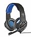 immagine 2Trust Gaming GXT 350 Cuffie Gaming USB, Surround 7.1, Illuminate, Nero/Blu