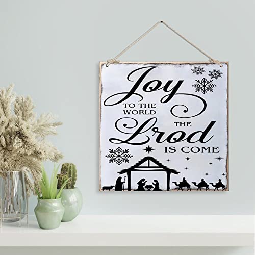 Panneau de Porte Bois Noël Grand Format 40cm Solution Déco Mur Vide Maison
