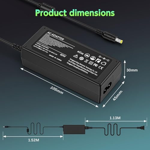 shefor Netzteil 12V 2A 3A 4A 5A AC Adapter für LED Lichtstreifen Trafo Monitor DVD LCD TFT Bildschirm Monitor Fernseher TV Verstärker Kamerasystem Stromversorgung Transformator 12 Volt 60W
