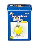 Metaphors and Similes Fun Deck Cards - Super Duper Educational Learning Toy for Kids