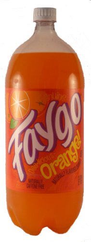 Faygo Orange! Dee-Licious Naturally Flavored Soda Pop 2 Liter Bottle #TOP22